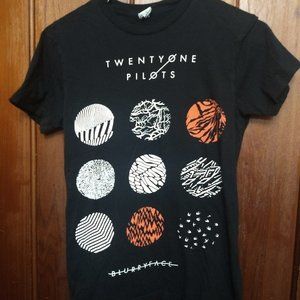 TWENTY ONE PILOTS T-SHIRT - Blurryface 21P XS Tee